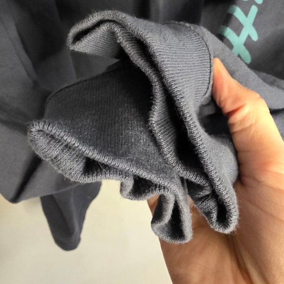 Carhartt Long Sleeve Tee XXL Gray Blue Dog Graphic - Picture 3 of 6